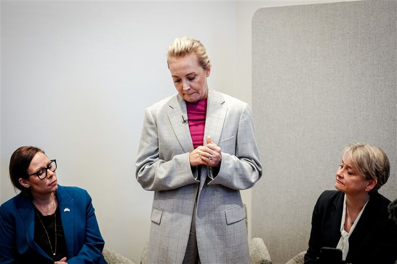 納瓦尼的妻子尤莉雅過去就多次主張丈夫是遭毒殺。（圖／美聯社／達志影像）