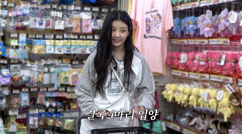 ILLIT成員Wonhee（李沅禧）在日本拍攝逛街影片引發熱議。（圖／翻攝ILLIT YT）