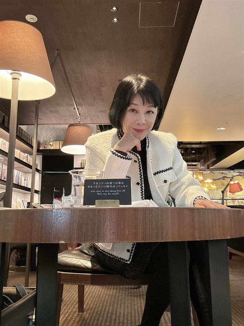 吳淡如經常在社群分享生活或投資經驗。（圖／翻攝自臉書）