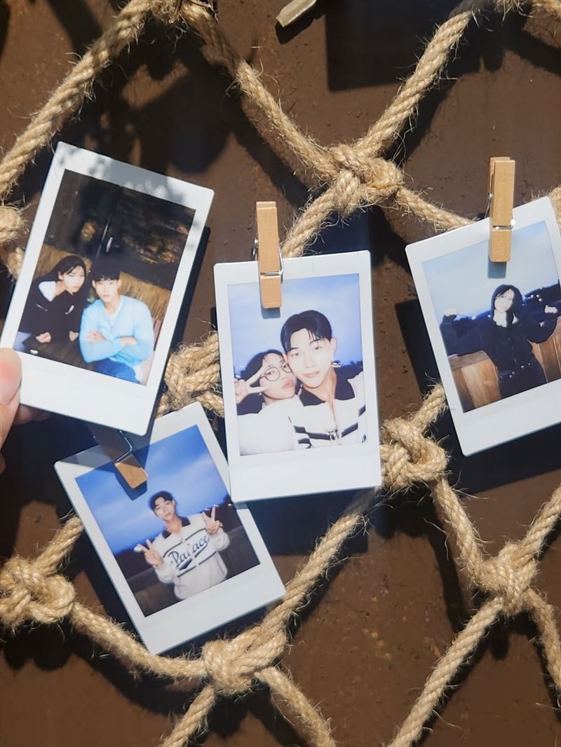 金珉志與宋承一在《單身即地獄》中配對成功，節目拍攝結束後卻斷聯繫。（圖／翻攝自IG @arb0r_day）