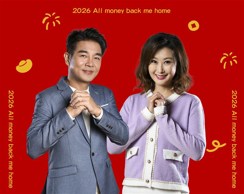 陳珮騏、謝承均分享過年計畫。（圖／三立）