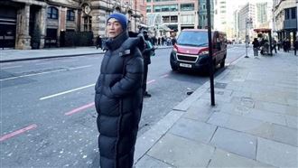 超大咖天王現身英國倫敦！粉絲驚呼剛經過