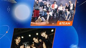 《MIXPOP CONCERT》集結男團ONEUS和&TEAM，兩組人氣組合接力登場。（圖／網銀國際影視 提供） 