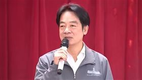 賴清德總統今(15）日上午前往嘉義縣警察局水上分局慰勉春節期間執勤同仁的辛勞與付出。（圖／翻攝畫面）