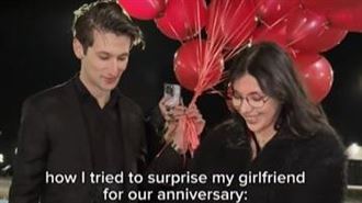 男送鈔票氣球　女友放飛後說這句網酸爆