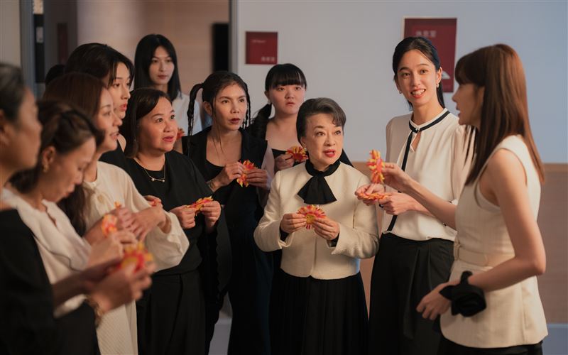 《陽光女子合唱團》創新紀錄票房5.45億。（圖／壹壹喜喜提供）