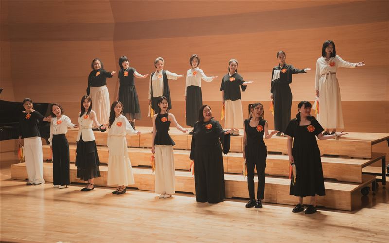 《陽光女子合唱團》創新紀錄票房5.45億。（圖／壹壹喜喜提供）