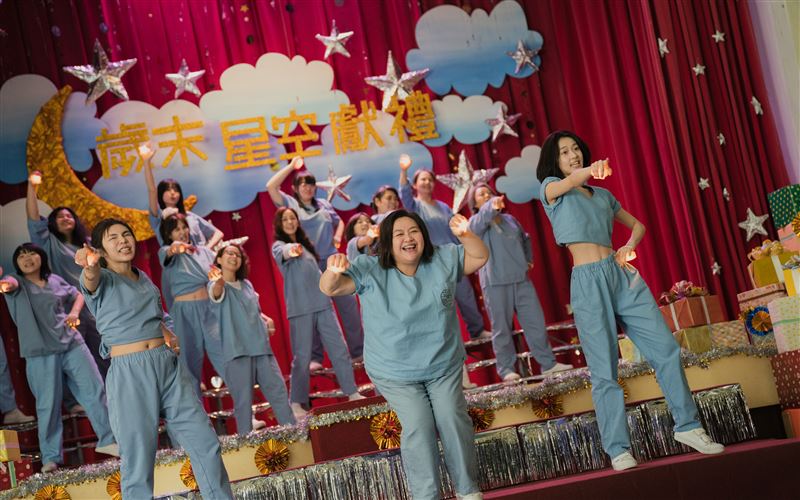 《陽光女子合唱團》創新紀錄票房5.45億。（圖／壹壹喜喜提供）