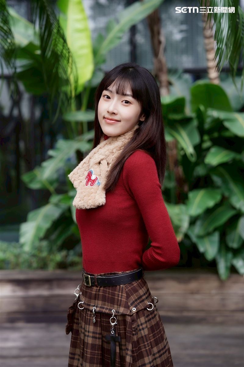 何曼希在專訪中分享了自己從小到大的過年回憶。（圖／記者趙于瑩攝影）