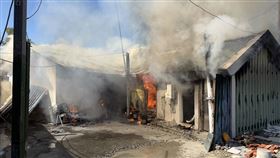 火警,玉里,民宅,鐵皮屋