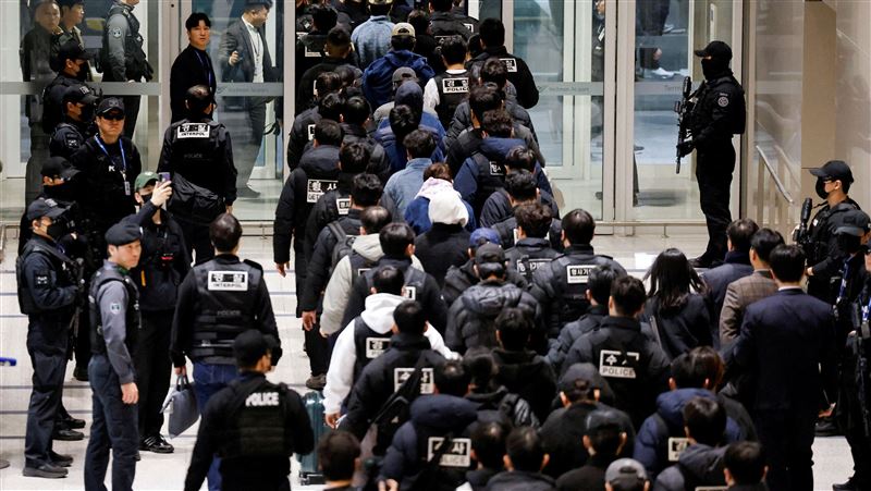 詐團涉案破億僅求償韓成員4千 網諷太扯