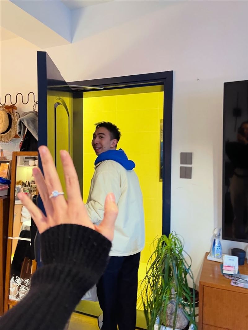 香港女星陳珮欣（Katrina）宣布婚訊，正式升格為人妻。（圖／翻攝自IG @katrinapschan）