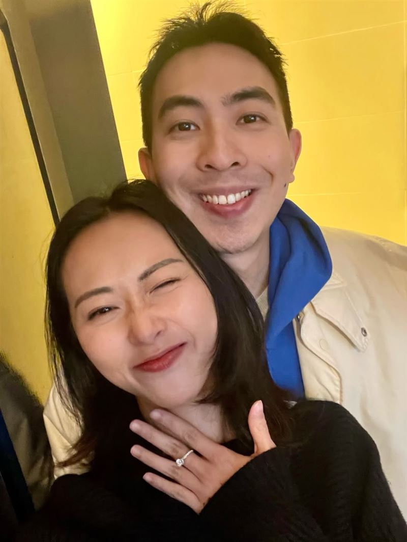 香港女星陳珮欣（Katrina）宣布婚訊，正式升格為人妻。（圖／翻攝自IG @katrinapschan）