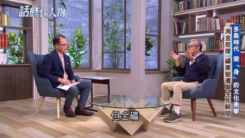 吳念真表示被罵台獨狗，已經看淡。（圖／三立新聞台）