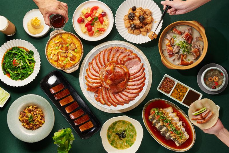 王品集團中餐品牌「享鴨 烤鴨與中華料理」。（圖／品牌業者提供）