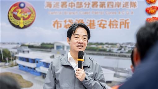 小年夜慰勉巡人員　賴清德強調提升國安