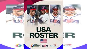 美國隊有多達22人曾入選大聯盟明星賽。（圖／翻攝自WBC X）