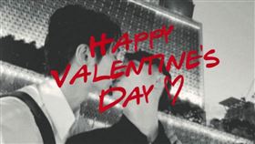 阿本情人節放閃男友。（圖／翻攝自IG）