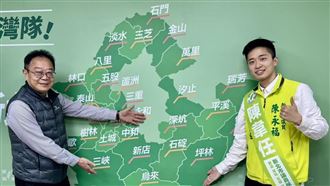 民進黨4連霸老將「不選了」兒：接下重任