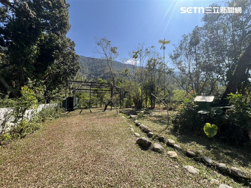 六龜的「多多鳥濕地學校」，是以最原始的方式，在莫拉克風災後重建的園區。（圖／記者林昱孜攝影）