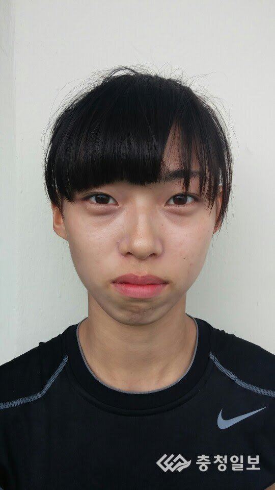 疑似《單身即地獄》第5季嘉賓金珉志整容前照片流出。（圖／翻攝自X平台）