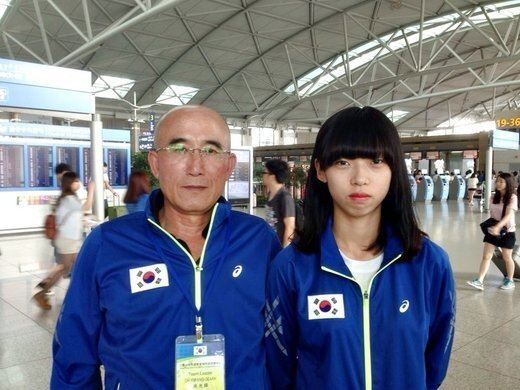 疑似《單身即地獄》第5季嘉賓金珉志整容前照片流出。（圖／翻攝自X平台）