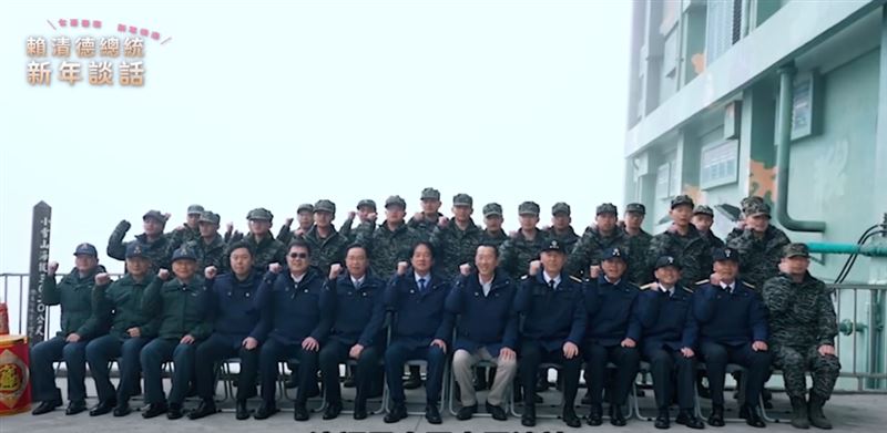 賴清德發表新春談話。（圖／賴清德臉書）