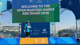 阿布達比世壯運,網球男雙,何星磊律師