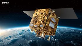 福衛八號齊柏林衛星模擬圖台灣首個自製光學遙測衛星星系「福衛八號」第1顆衛星「齊柏林衛星」10月起運至美國，拚11月中發射升空。圖為齊柏林衛星模擬圖。（國家太空中心提供）中央社記者趙敏雅傳真　114年11月2日