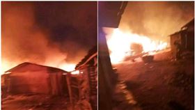 奈及利亞村莊上遭遭放火血洗，至少35死。（圖／翻攝自X）