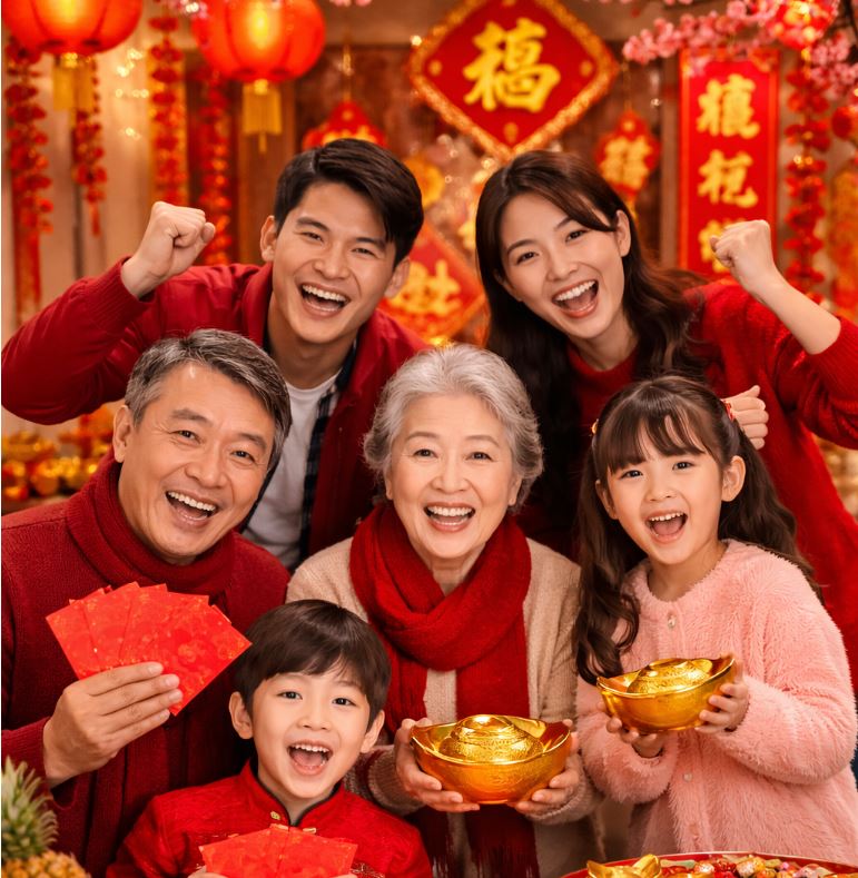 隨著丙午火馬年報到,不少命理師紛紛預測新年度整體運勢,其中,「過年手氣誰最旺?」更成為網友熱搜話題。(圖/AI製圖)