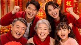 隨著丙午火馬年報到，不少命理師紛紛預測新年度整體運勢，其中，「過年手氣誰最旺？」更成為網友熱搜話題。（圖／AI製圖）