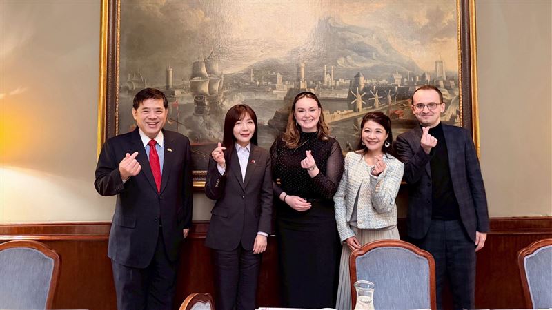 國會外交成功 林楚茵:捷克持續行動挺台