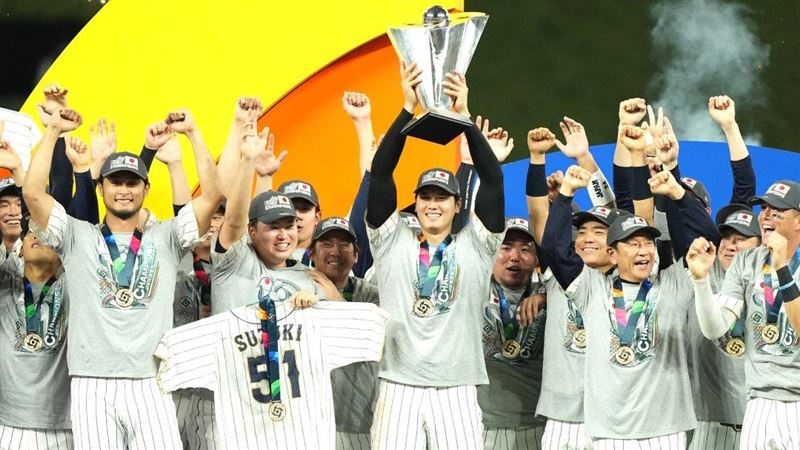 日本奪下2023年經典賽冠軍。（圖／翻攝自WBC X）