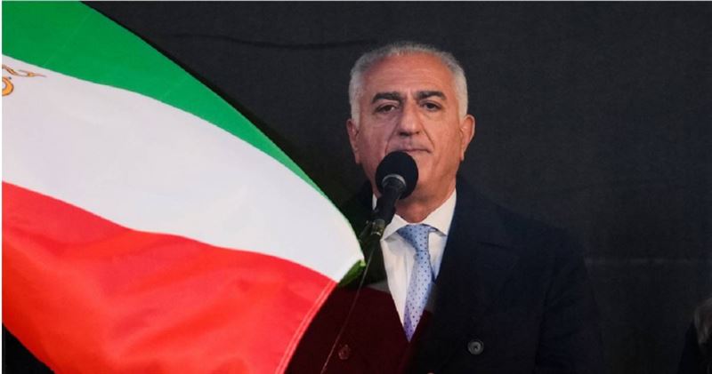 伊朗末代國王流亡海外的兒子巴勒維（Reza Pahlavi）。（圖／達志／美聯社）