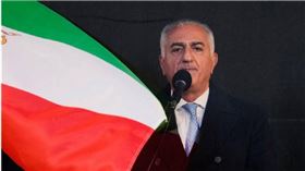 伊朗末代國王流亡海外的兒子巴勒維（Reza Pahlavi）。（圖／達志／美聯社）