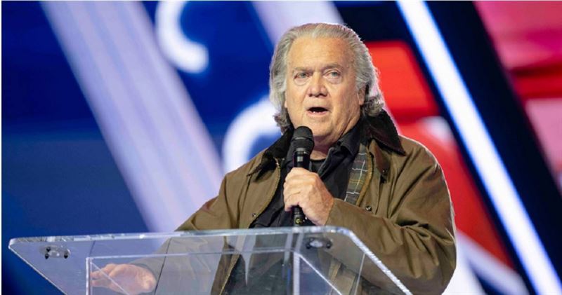 美國總統川普（Donald Trump）1.0時期的白宮首席策略長兼總統顧問史蒂夫班農（Steve Bannon）