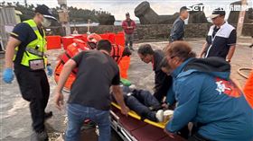 台東,台東縣,成功鎮,身分,肢體,老翁,燈塔,死者,溺水,落海,三仙台。（圖／翻攝畫面）