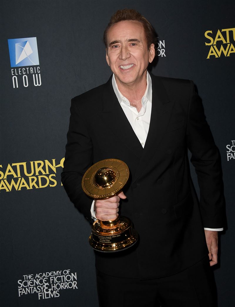 奧斯卡影帝尼可拉斯凱吉近年來電影量相當多。(圖/路透社/達志影像)