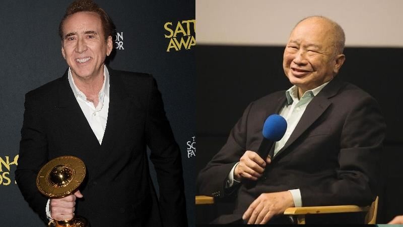 隔24年《變臉》再合作!吳宇森再拍黑幫片