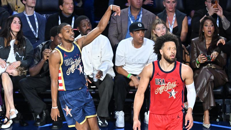 守詹皇和KD「放投他」 美國內戰條紋隊勝