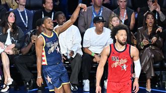 守詹皇和KD「放投他」　美國內戰條紋隊勝