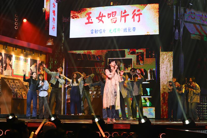 「我們的玉女時代」重溫當年追星光景。（圖／文化總會提供）