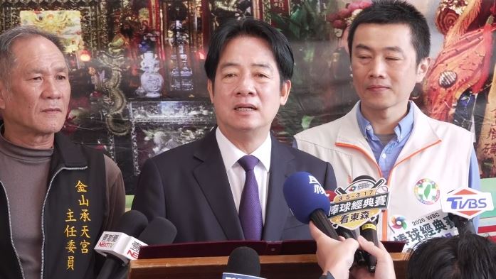 三面向談新年施政 賴清德再籲立院審預算