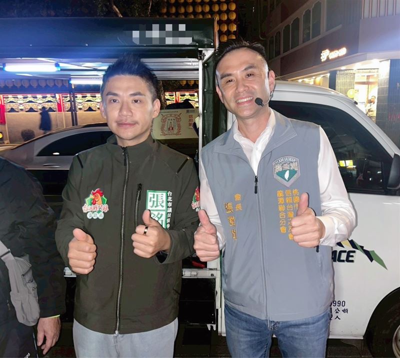 小年夜寒冬送暖　張銘祐：善良與制度並行　才是城市的溫度