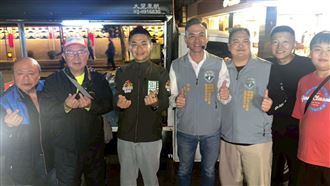 小年夜寒冬送暖　張銘祐：善良與制度並行