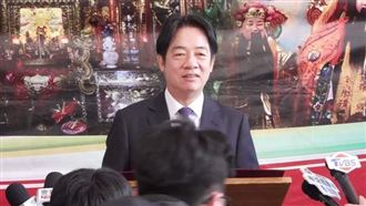 開工首日邀五院院長茶敘　賴清德親曝目的