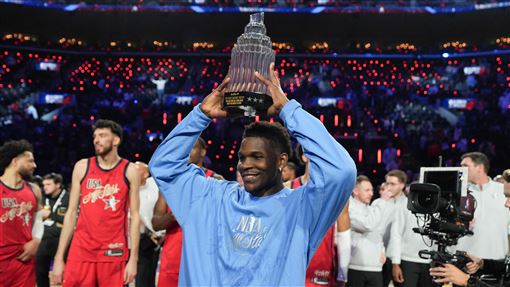 僅決賽沒「絕殺秀」　艾德渥斯獲首座MVP