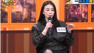 被父打到頭撞牆昏迷　蕭淑慎痛揭家暴慘況