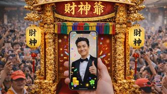 過年求財全靠他？始源行走財神爺實測出爐